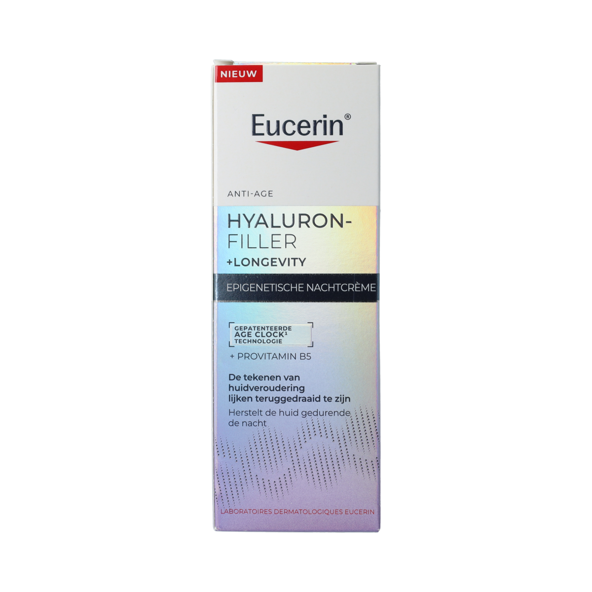 Eucerin Hyaluron-Filler + Longevity Nachtcrème 50.00 Milliliter