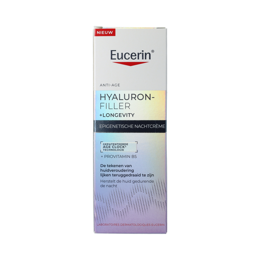 Eucerin Hyaluron-Filler + Longevity Nachtcrème 50.00 Milliliter