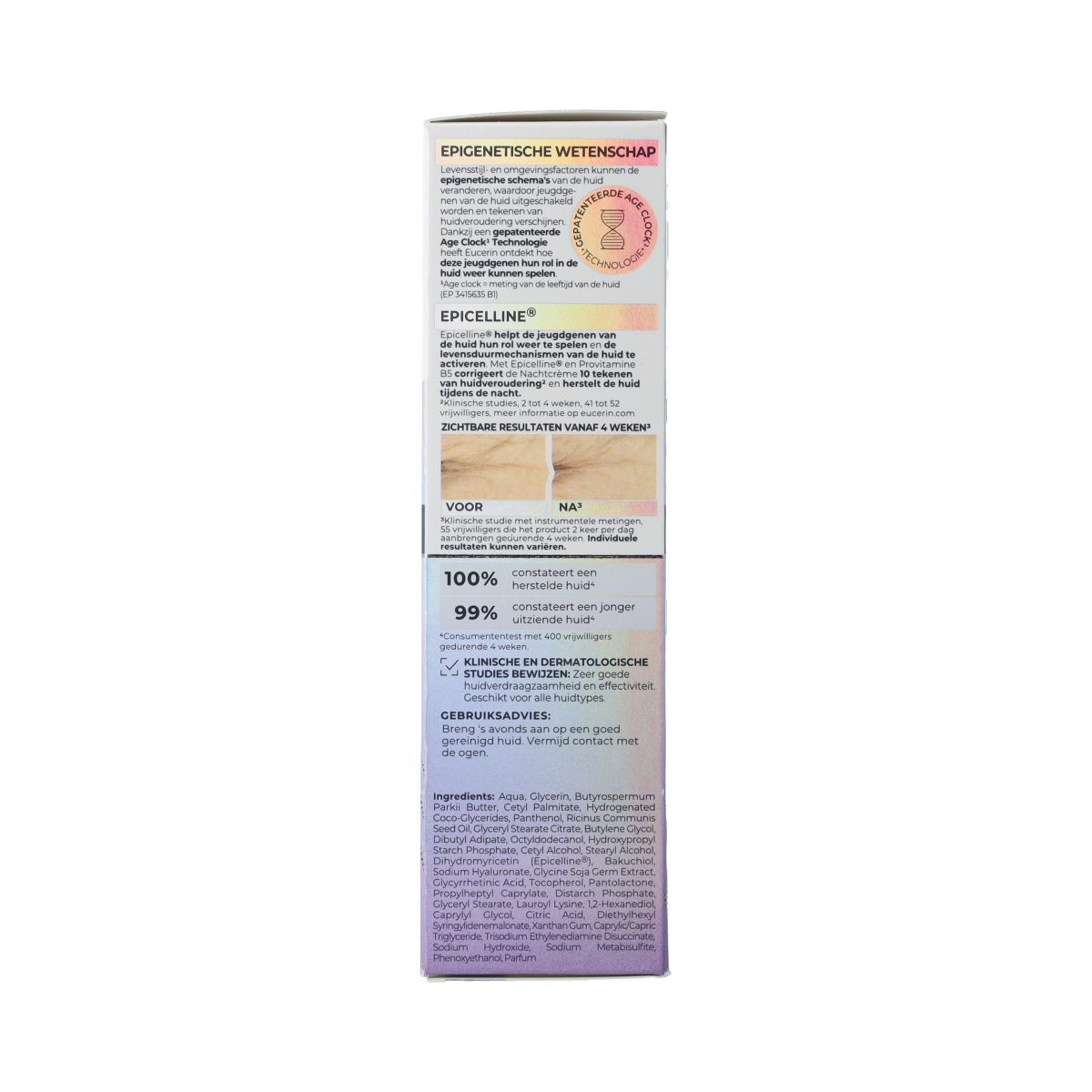 Eucerin Hyaluron-Filler + Longevity Nachtcrème 50.00 Milliliter