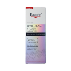 Eucerin Hyaluron-Filler + Longevity Nachtcrème 50.00 Milliliter