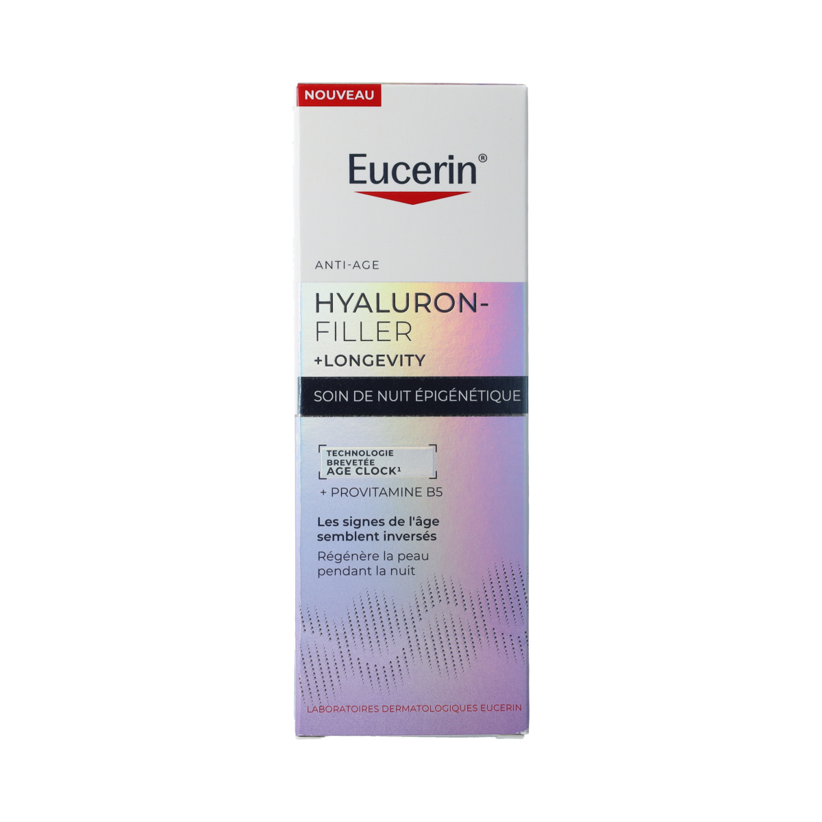 Eucerin Hyaluron-Filler + Longevity Nachtcrème 50.00 Milliliter