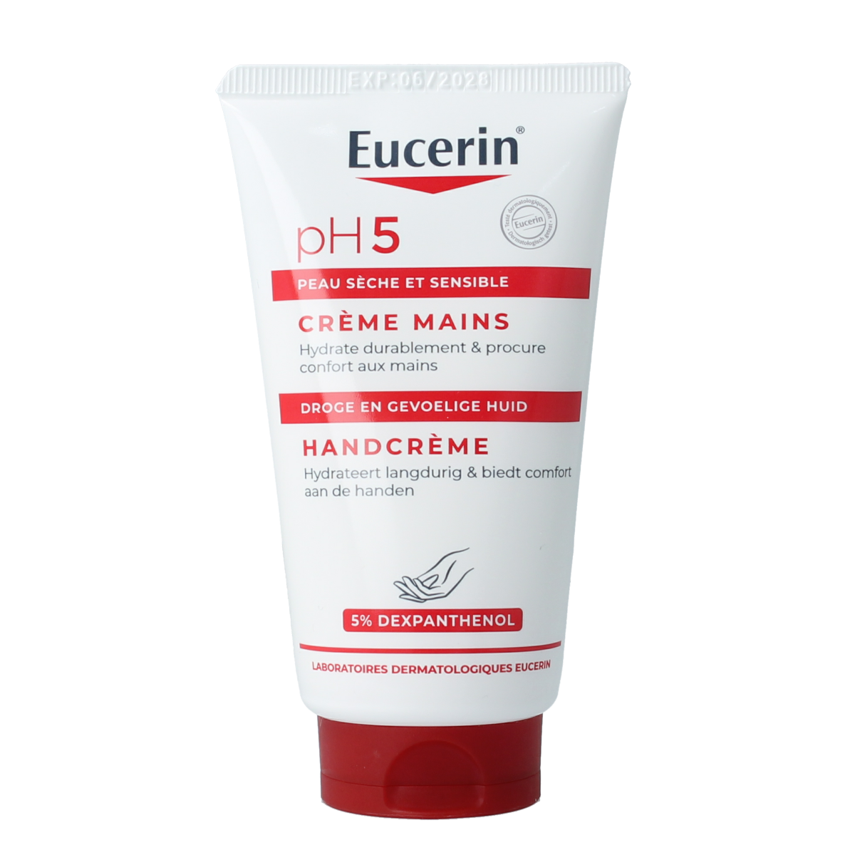 Eucerin PH5 handcreme 75.00 Milliliter