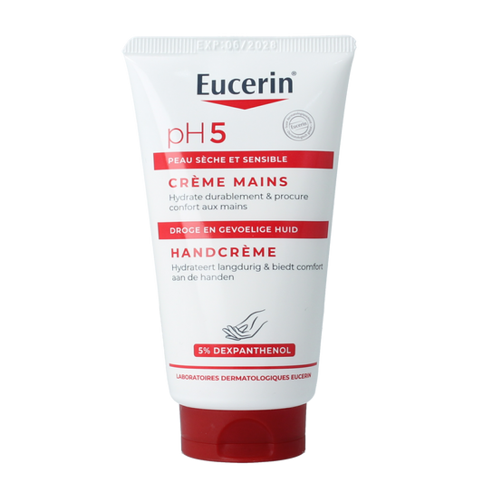 Eucerin PH5 handcreme 75.00 Milliliter