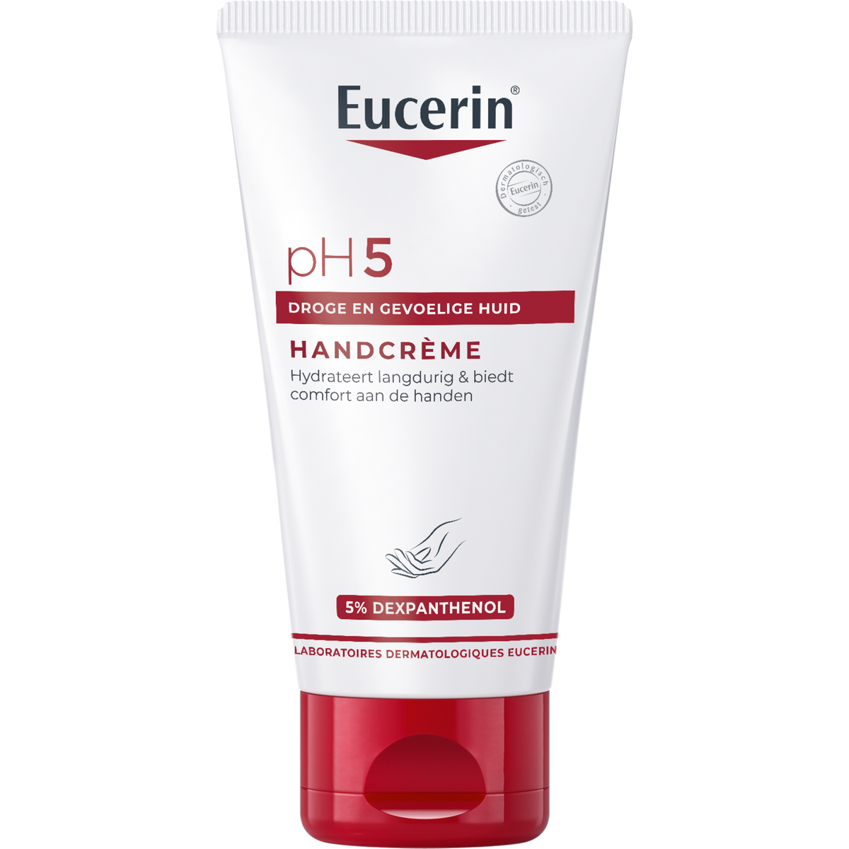 Eucerin PH5 handcreme 75.00 Milliliter