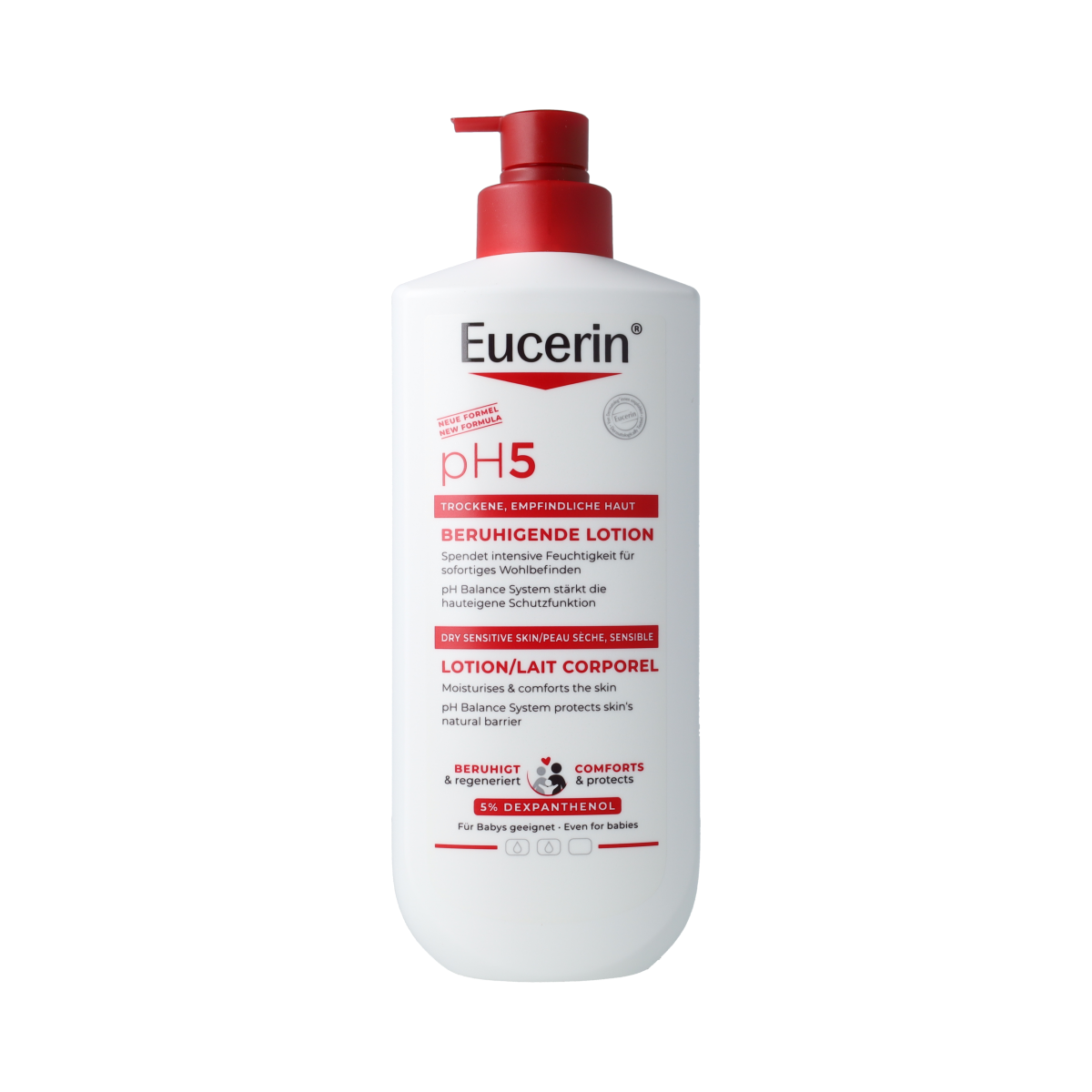 Eucerin pH5 Bodylotion 750.00 Milliliter