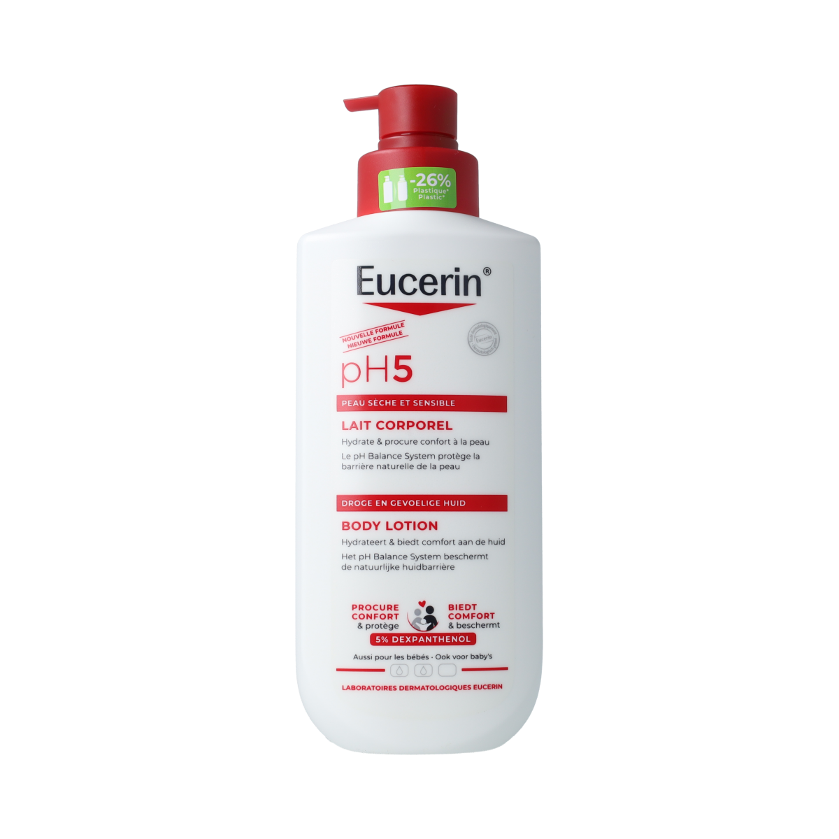 Eucerin pH5 Body Lotion 400.00 Milliliter