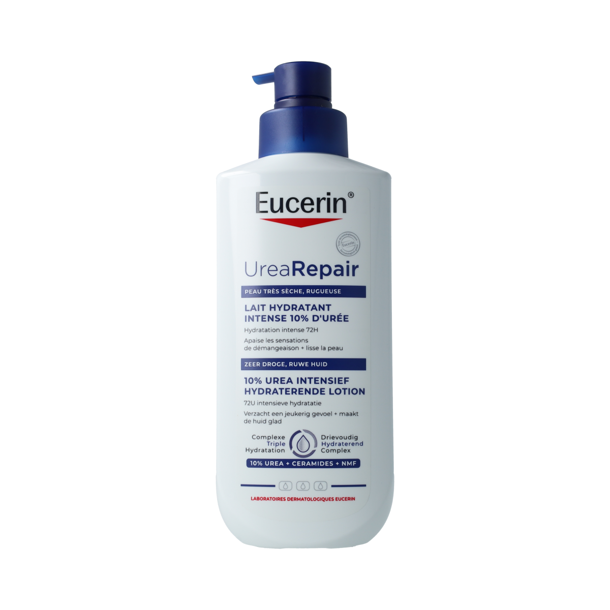 Eucerin UreaRepair Body Lotion 10% Urea 400.00 Milliliter