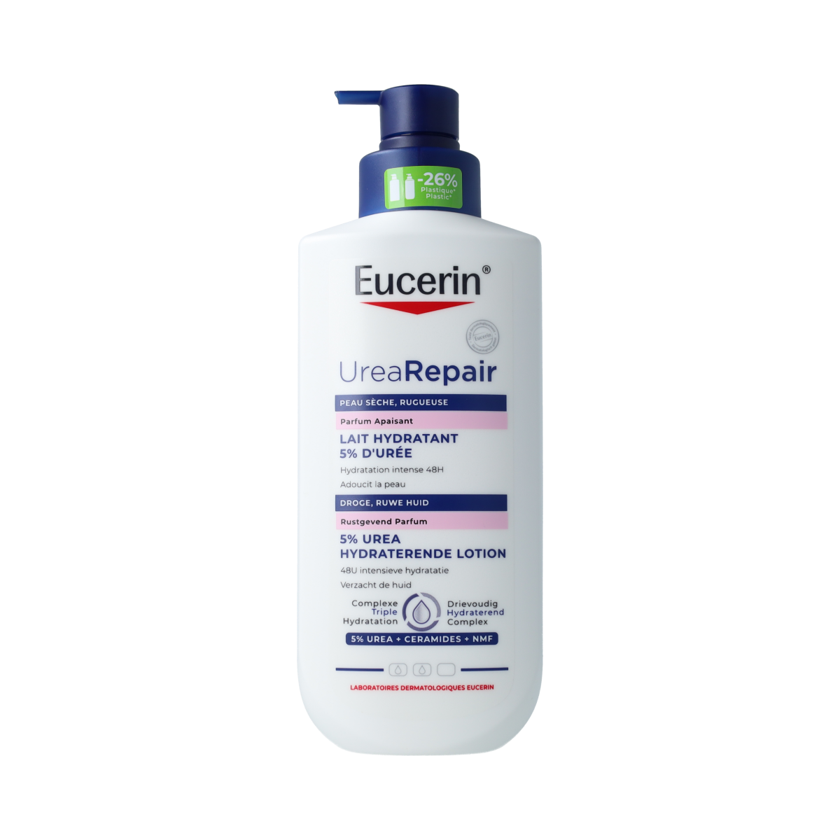 Eucerin UreaRepair 5% Urea Hydraterende Lotion 400.00 Milliliter