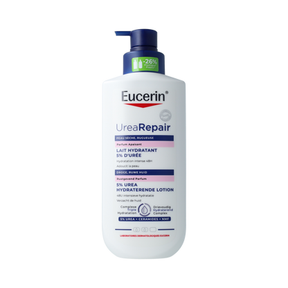 Eucerin UreaRepair 5% Urea Hydraterende Lotion 400.00 Milliliter