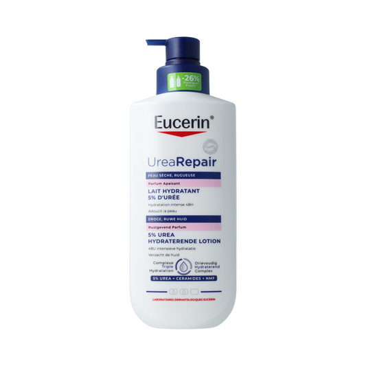 Eucerin UreaRepair 5% Urea Hydraterende Lotion 400.00 Milliliter