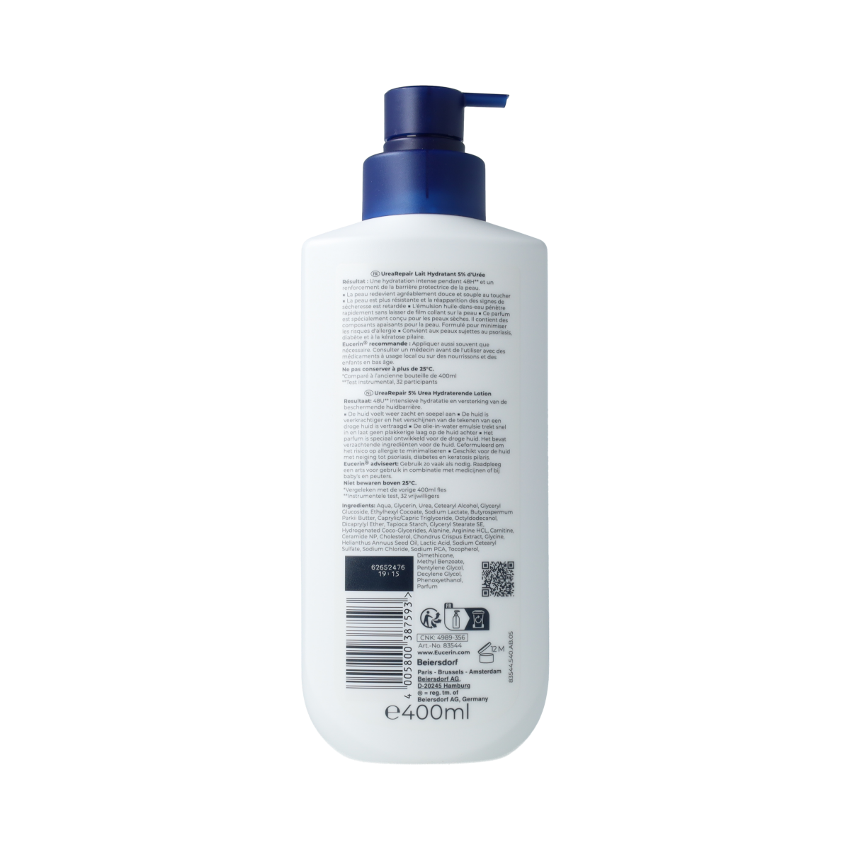 Eucerin UreaRepair 5% Urea Hydraterende Lotion 400.00 Milliliter