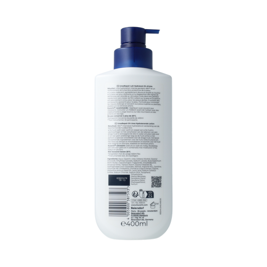 Eucerin UreaRepair 5% Urea Hydraterende Lotion 400.00 Milliliter