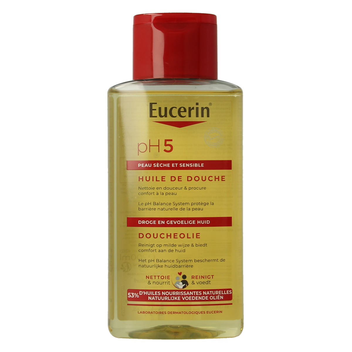 Eucerin PH5 douche olie 200.00 Milliliter