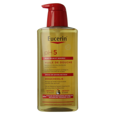 Eucerin PH5 douche olie 400.00 Milliliter