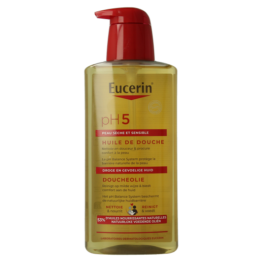 Eucerin PH5 douche olie 400.00 Milliliter