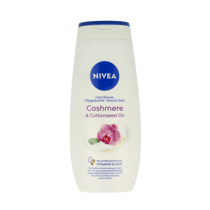 Nivea Douche cashmere & orchid moments 250 Milliliter
