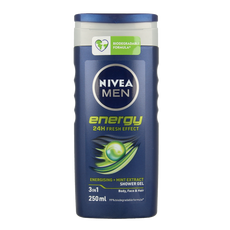 Nivea Men douchegel energy 250 Milliliter