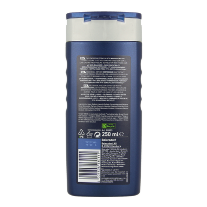 Nivea Men douchegel energy 250.00 Milliliter