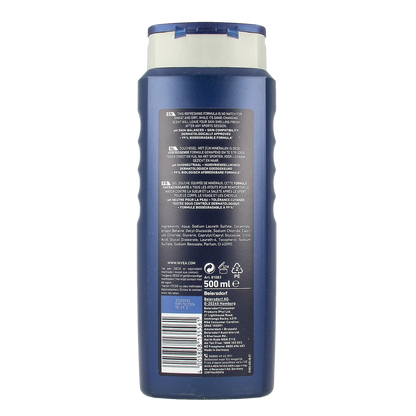 Nivea Men sport douchegel 500.00 Milliliter