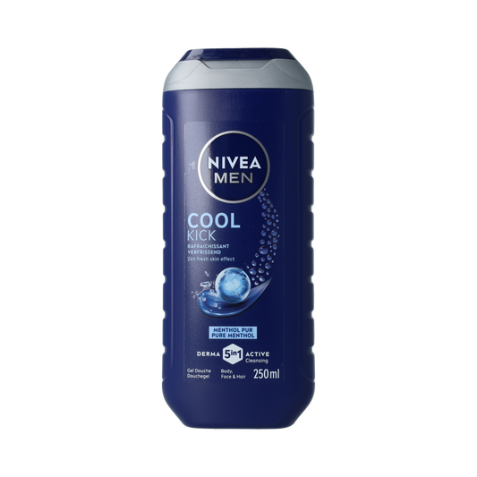 Nivea Men cool kick douchegel 250.00 Milliliter