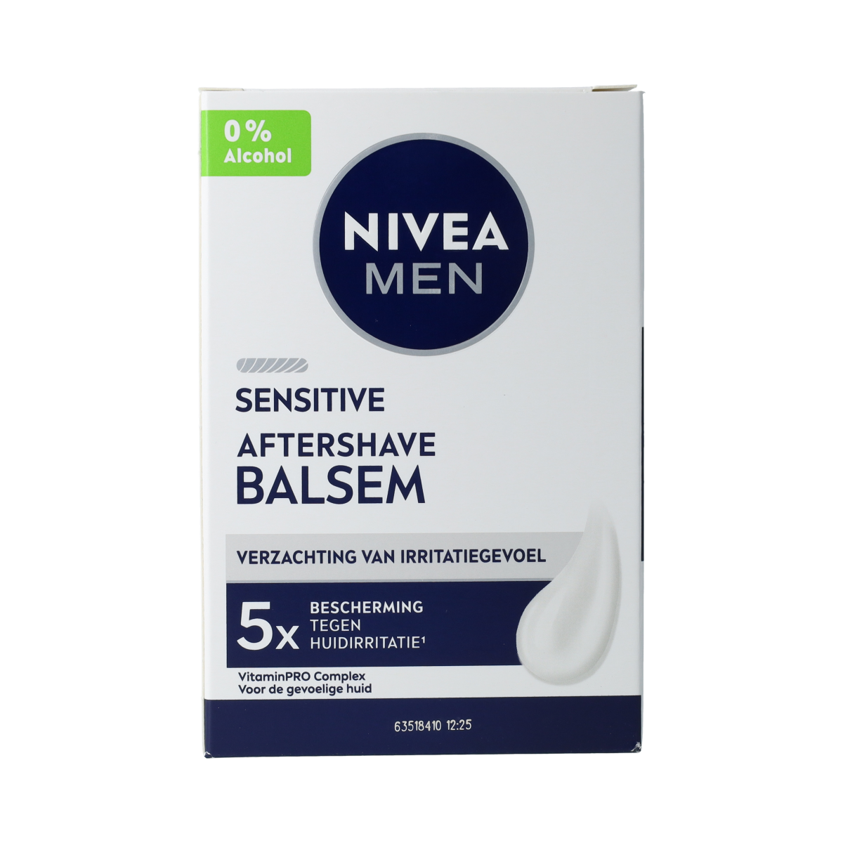 Nivea Men aftershave balsem herstellend 100.00 Milliliter