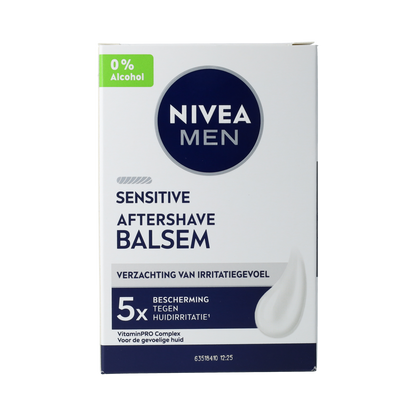 Nivea Men aftershave balsem herstellend 100.00 Milliliter
