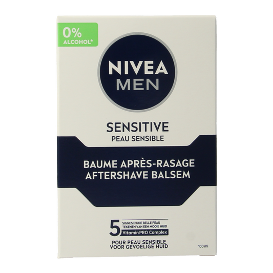 Nivea Men aftershave balsem herstellend 100.00 Milliliter