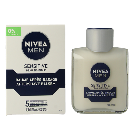 Nivea Men aftershave balsem herstellend 100 Milliliter