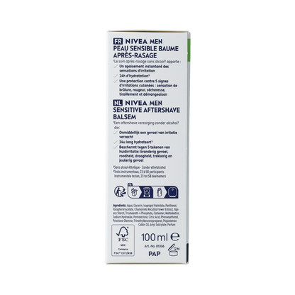 Nivea Men aftershave balsem herstellend 100.00 Milliliter