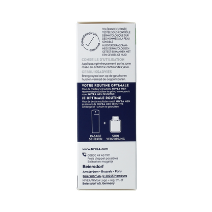 Nivea Men aftershave balsem herstellend 100.00 Milliliter