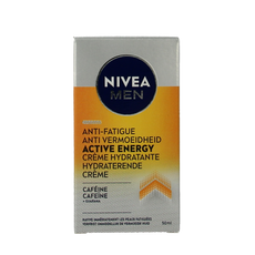 Nivea Men active energy gezichtscreme 50.00 Milliliter
