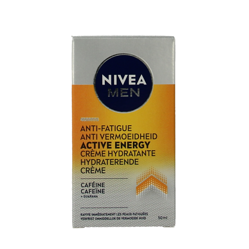 Nivea Men active energy gezichtscreme 50 Milliliter