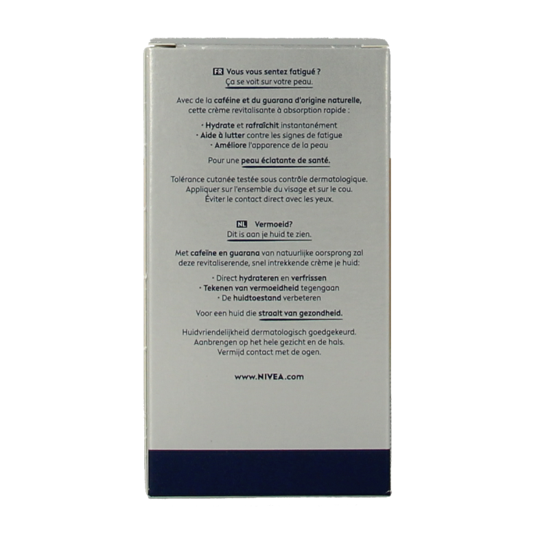 Nivea Men active energy gezichtscreme 50 Milliliter