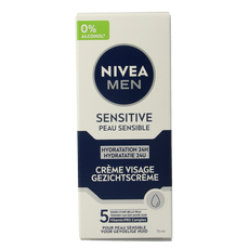Nivea Men gezichtscreme sensitive 75.00 Milliliter