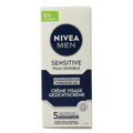Nivea Men gezichtscreme sensitive 75.00 Milliliter