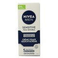 Nivea Men gezichtscreme sensitive 75 Milliliter