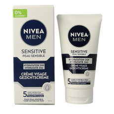Nivea Men gezichtscreme sensitive 75 Milliliter