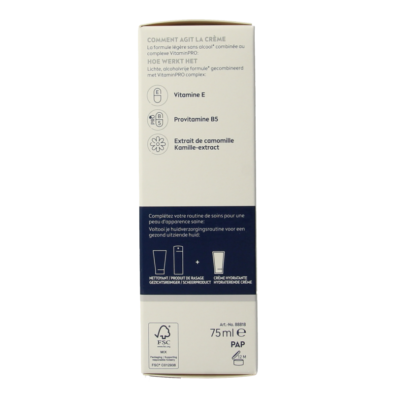 Nivea Men gezichtscreme sensitive 75 Milliliter