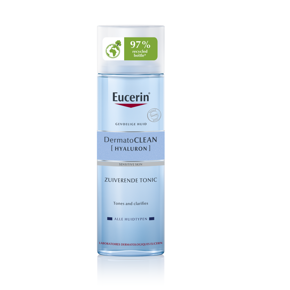 Eucerin Dermatoclean zuiverende tonic 200.00 Milliliter