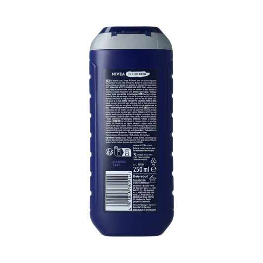 Nivea Men power refresh douchegel 250.00 Milliliter