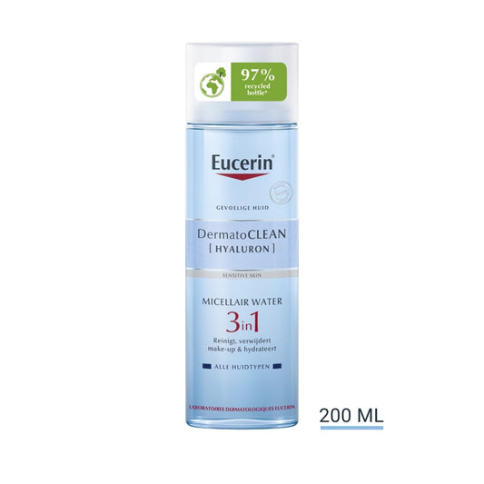 Eucerin Dermatoclean 3 In 1 micellaire water 200 Milliliter