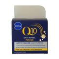 Nivea Visage anti-rimpel nachtcreme Q10+ 50 Milliliter