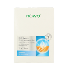 Rowo Hot coldpack 12 x 29cm 2 Stuks