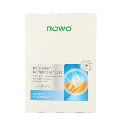 Rowo Hot coldpack 12 x 29cm 2.00 Stuks