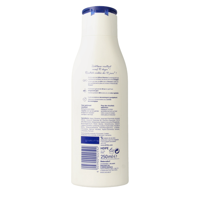 Nivea Body verstevigende lotion Q10 plus  250 Milliliter