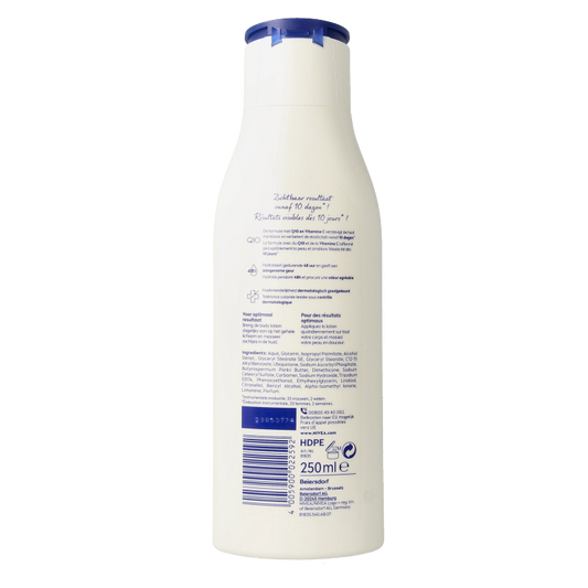 Nivea Body verstevigende lotion Q10 plus  250 Milliliter