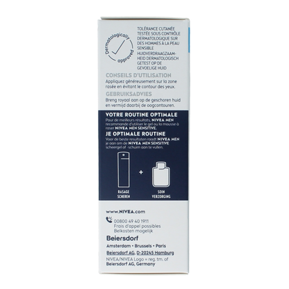 Nivea Men aftershave cooling 100.00 Milliliter