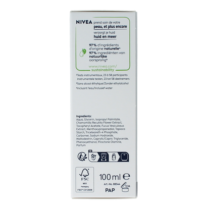 Nivea Men aftershave cooling 100.00 Milliliter