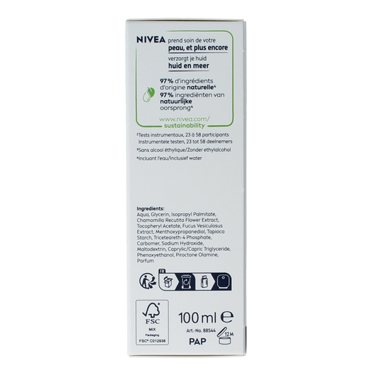 Nivea Men aftershave cooling 100.00 Milliliter
