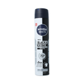 Nivea Men deodorant spray invisible black & white 200 Milliliter